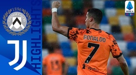 Serie A: Udinese 1 - 2 Juventus (2020-2021)