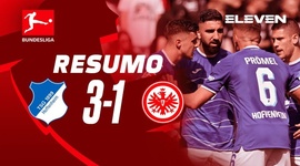 Bundesliga: 1899 Hoffenheim 3 - 1 Frankfurt (2022-2023)