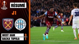 Liga Europa: West Ham 3 - 1 Backa Topola (2023-2024)