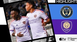 Major League Soccer: Philadelphia Union 2 - 3 Orlando City (2024)