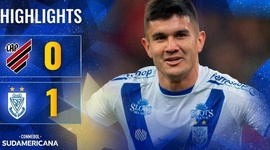 Copa Sudamericana: Athletico-PR 0 - 1 Sportivo Ameliano (2024)