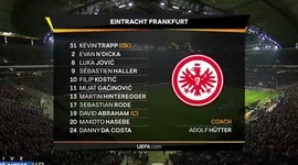 Liga Europa: Frankfurt 4 - 1 Shakhtar (2018-2019)