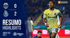 Allianz Cup: Desp. Chaves 0 - 2 FC Porto (2022-2023)