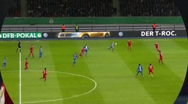 DFB-Pokal: Hertha Berlin 2 - 3 a.p Bayern München (2018-2019)
