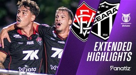 Brasileirão: Vitória 1 - 0 Ceará (2025)