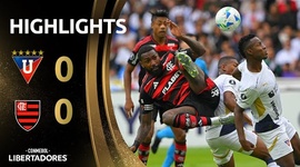 Copa Libertadores: LDU Quito 0 - 0 Flamengo (2025)