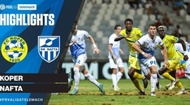 Liga Prva: Koper 3 - 0 Nafta (2024-2025)