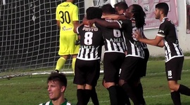Campeonato de Portugal : Mirandela 2 - 1 Vilaverdense (2018-2019)
