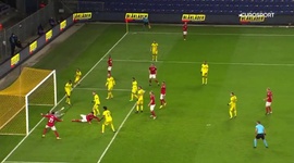 Amigáveis de seleções: Dinamarca 2 - 0 Suécia (2020)