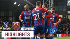 Premier League: Crystal Palace 2 - 1 West Ham (2019-2020)