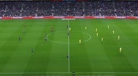 La Liga: Barcelona 2 - 0 Villarreal (2018-2019)