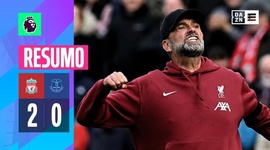 Premier League: Liverpool 2 - 0 Everton (2023-2024)