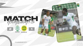CAF Confederation Cup: Raja Casablanca 2 - 1 JS Kabylie (2020-2021)