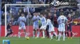 Liga BBVA: Málaga 1-3 Barcelona (2012-2013)