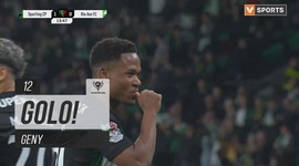 Taça de Portugal Generali Tranquilidade: Sporting vs Rio Ave, Golo 1-0 Geny (2024-2025)