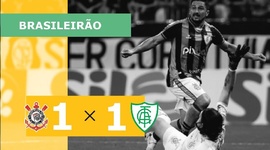 Brasileirão: Corinthians 1 - 1 América-MG (2022)