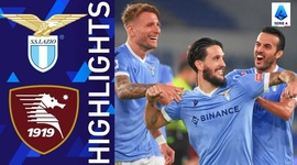 Serie A: Lazio 3 - 0 Salernitana (2021-2022)