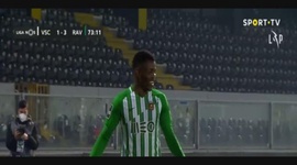 Liga NOS: V. Guimarães (1-3) Rio Ave, Golo Gelson Dala, 74m (2020-2021)