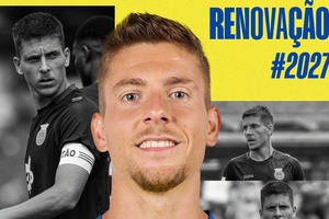 Arouca segura José Fontán com renovação até 2027