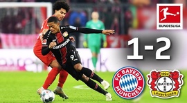 Bundesliga: Bayern München 1 - 2 Leverkusen (2019-2020)