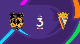 Liga 3 Placard: Lourosa 2 - 0 Atlético (2024-2025)