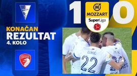 Super Liga: Spartak Subotica 1 - 0 Radnicki 1923 (2024-2025)