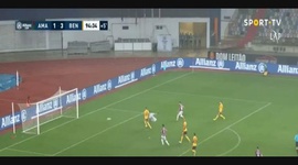 Allianz Cup: CF Estrela Amadora (2-3) Benfica, Golo Gustavo Henrique, 95m (2022-2023)