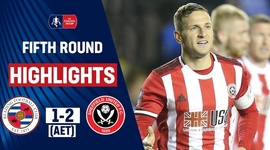 FA Cup: Reading 1 - 2 a.p Sheffield Utd (2019-2020)