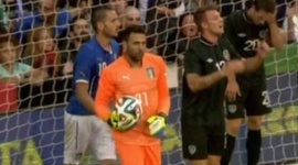 Amigáveis de seleções: Itália 0 - 0 Rep. Irlanda (2014)