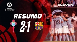 La Liga: Celta de Vigo 2 - 1 Barcelona (2022-2023)