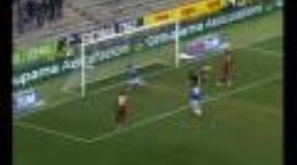 Serie A: Sampdoria 2-2 Roma (2008-2009)