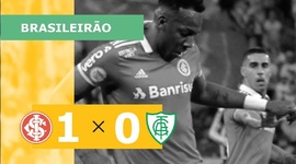 Brasileirão: Internacional 1 - 0 América-MG (2022)