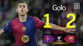 La Liga: Valladolid vs Barcelona, Golo 1-2 Fermín (2024-2025)