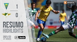 Liga Portugal Bwin: Estoril 1 - 0 Moreirense (2021-2022)