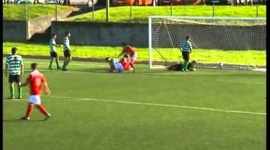 Liga Meo Açores: Sp. Guadalupe 1 - 6 Angrense (2013-2014)