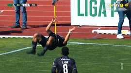 Liga Portugal 2 Meu Super: Ac. Viseu vs Penafiel, Golo 1-0 Yuri (2024-2025)