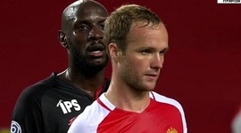 Ligue 1: Monaco 2 - 1 Dijon (2016-2017)