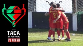 Taça de Portugal Placard: Ovarense 1 - 2 a.p Oriental Dragon (2020-2021)