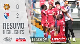 Liga Portugal Betclic: Nacional 0 - 2 Gil Vicente (2025-2026)