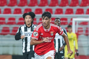 Liga Revelação: Benfica empata a dois golos na receção ao Portimonense