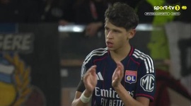 Ligue 1: Monaco vs Lyon, Golo 0-1 P. Šulc (2025-2026)