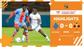 CHAN: Rep. Congo 0 - 0 Uganda (2022)