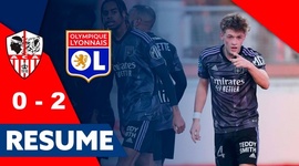 Ligue 1: Ajaccio 0 - 2 Lyon (2022-2023)