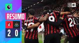 Premier League: AFC Bournemouth 2 - 0 Newcastle (2023-2024)