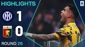 Serie A: Inter 1 - 0 Genoa (2024-2025)