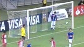 Copa Libertadores: Cruzeiro 5 - 1 U. de Chile (2014)