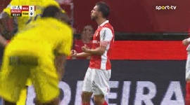 Liga Portugal Betclic: Sp. Braga vs Tondela, Golo 3-0 Ricardo Horta (g.p.) (2025-2026)