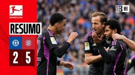 Bundesliga: SV Darmstadt 98 2 - 5 Bayern München (2023-2024)