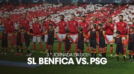 Liga Campeões: Benfica 1 - 1 PSG (2022-2023)