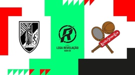 Liga Revelação: V. Guimarães 2 - 3 Leixões (2021-2022)
